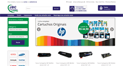 Desktop Screenshot of jbccartuchos.com.br
